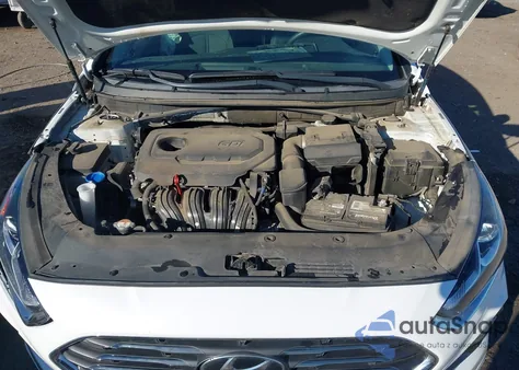 2019 Hyundai Sonata Se z USA, uszkodzony, nr VIN 5NPE24AF8KH739133